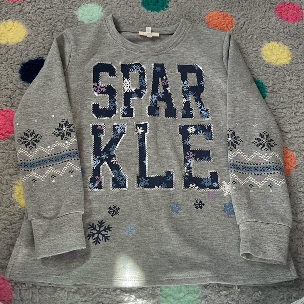 Self Esteem Girls Long Sleeve Top